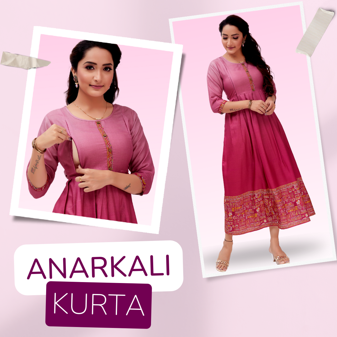 Maternity Flared Kurta