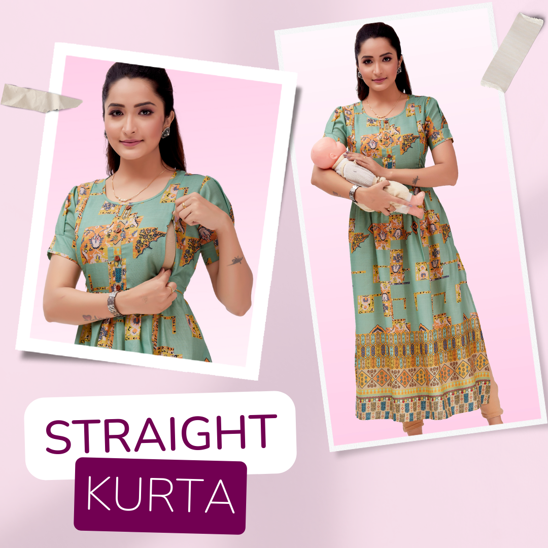 Maternity Straight Kurta